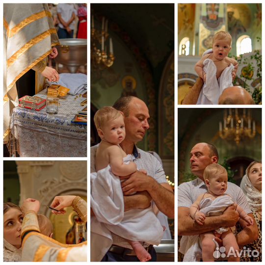 Фотограф на крещение (крестины,таинство крещения)