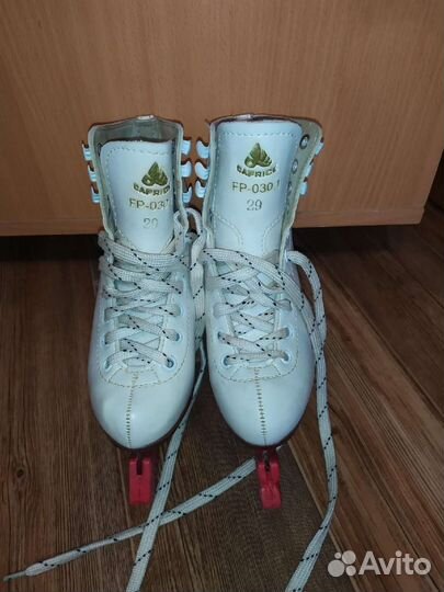 Коньки фигурные детские