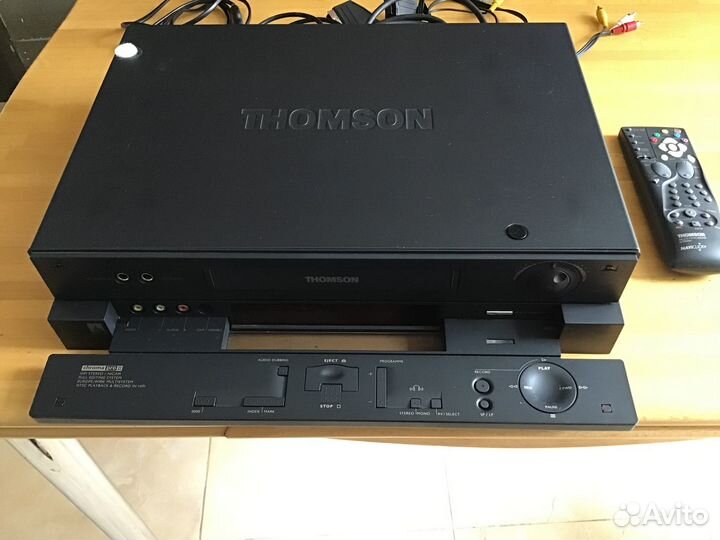 Пишущий видеомагнитофон Thomson vph 6990