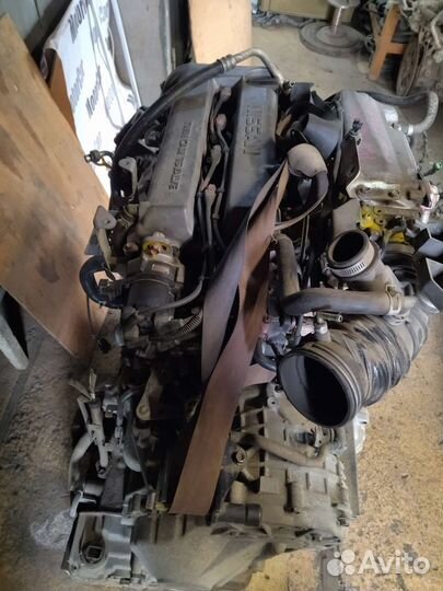 Двигатель на nissan Serena