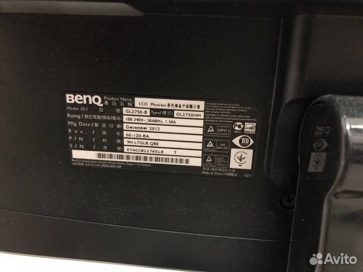 Монитор Benq