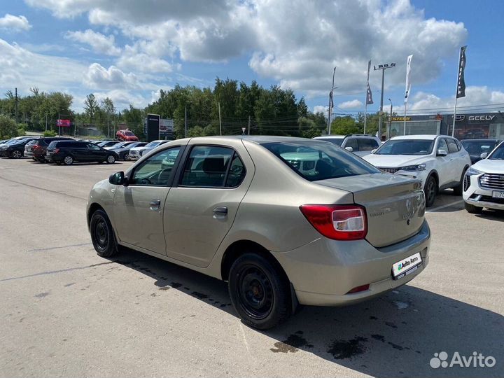 Renault Logan 1.6 МТ, 2016, 233 000 км
