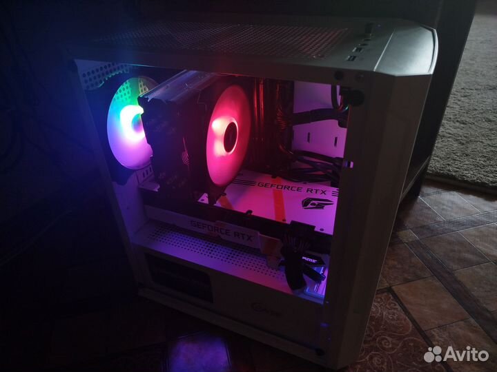 Корпус Powercase Mistral Micro Z3W Mesh LED