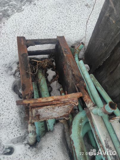 Котел в кирпичную печь бу