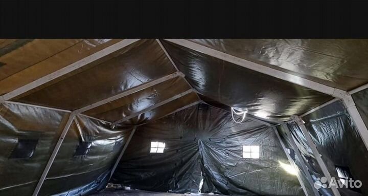 Палатка на 30 мест