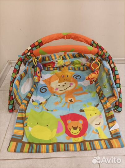 Развивающий детский коврик