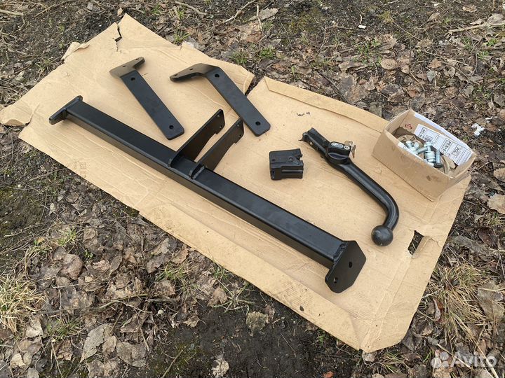 Фаркоп Mazda CX7 (съемный шар)