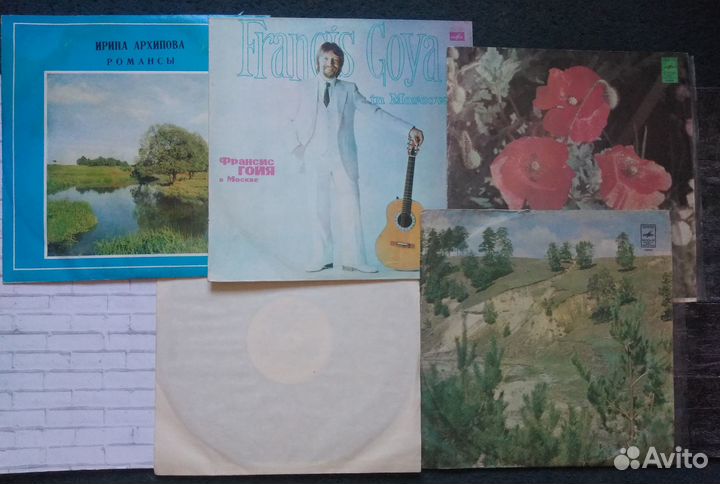 Виниловые пластинки Франсис Гойя, Ирина Архипова