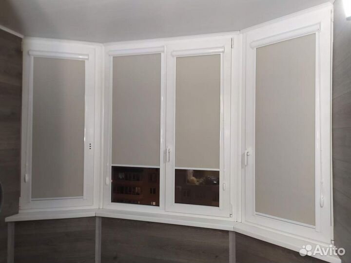 Рулонные шторы