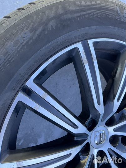 Колеса Volvo xc60/хс90 235/55/19