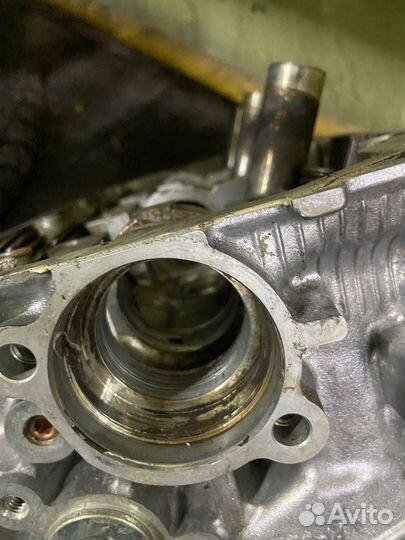 ГБЦ передняя Honda pilot 2 j35z4