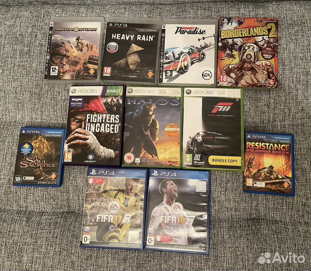 Игры для приставок, Xbox360 PlayStation 3, 4