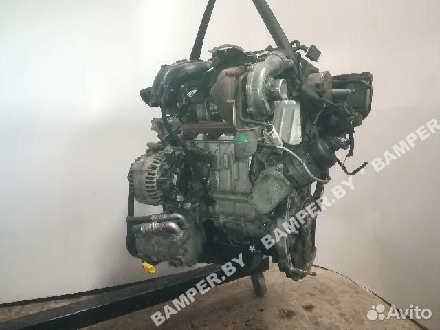 9HZ Двигатель к Citroen C3 Picasso, 2008 г. 1.6 л