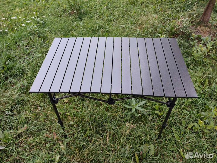 Стол реечный 95 х 55 х 55 - 75 см