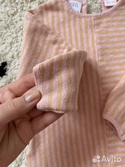 Комплект для девочки zara