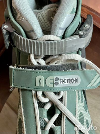 Мужские ролики reaction 44 размер