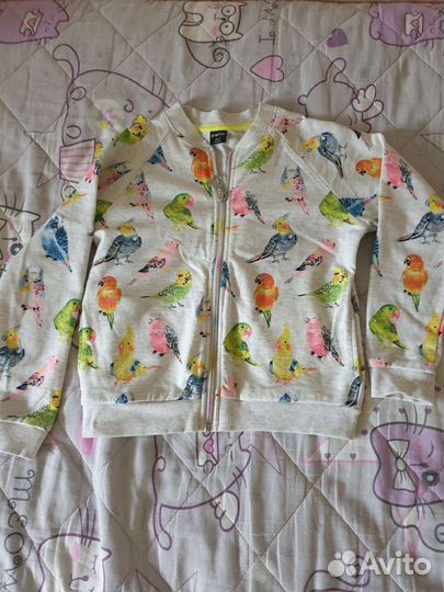 Толстовка для девочки