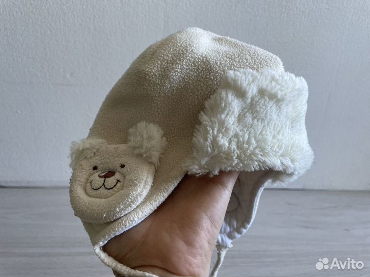 Осенняя шапка детская