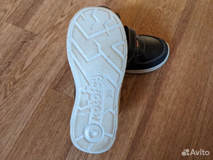 Ботинки для девочки