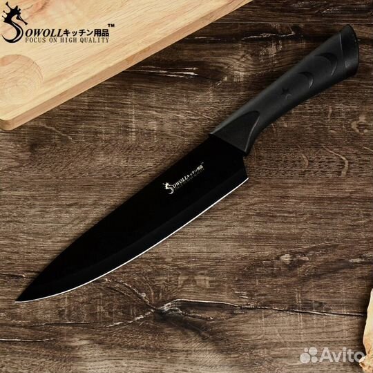 Ножи набор из 4 шт. из нержавеющей стали