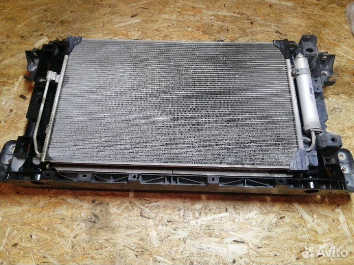 Кассета радиаторов Nissan Teana L33 седан 2.5L