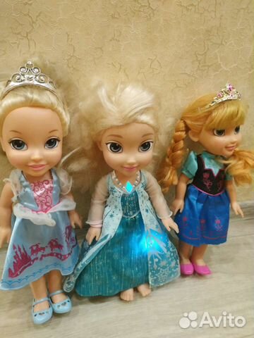 Анна и Эльза, Золушка Disney, Милана Весна