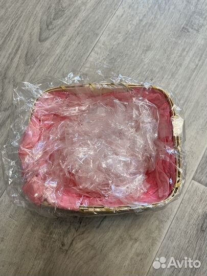 Корзина плетеная