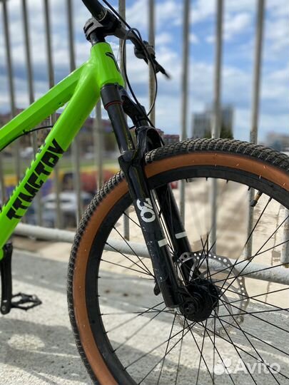 Велосипед mtb 24 бу алюминиевый гидравлика