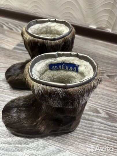 Унты детские