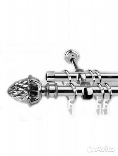 Карнизы кованные