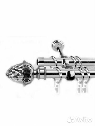 Карнизы кованные