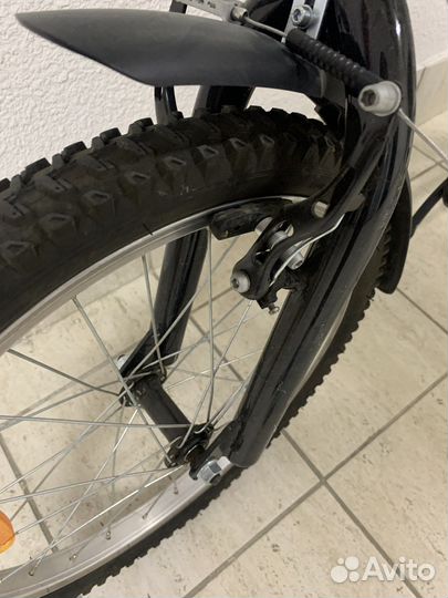 Детский велосипед btwin racingboy 300 20