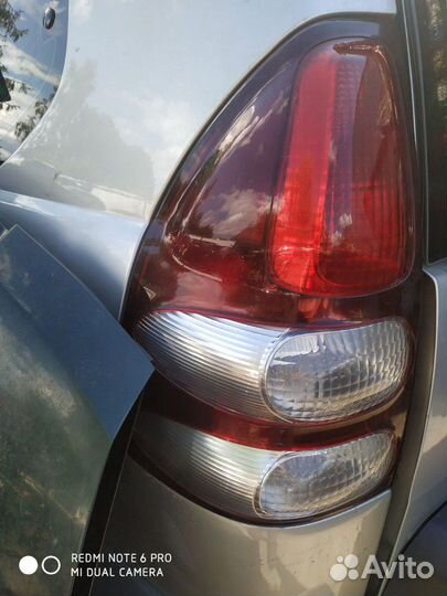 Фонарь задний Прадо 120