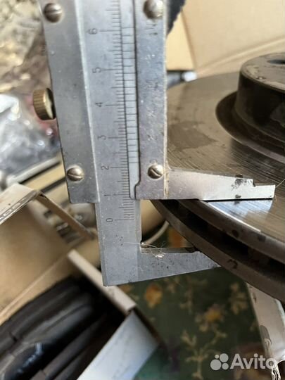 Тормозные диски от тойоты королла 150