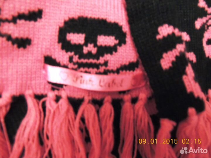 Шапка+ шарф (Pink Label)