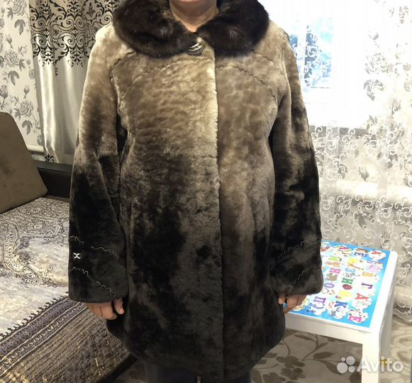Шуба -мутоновая
