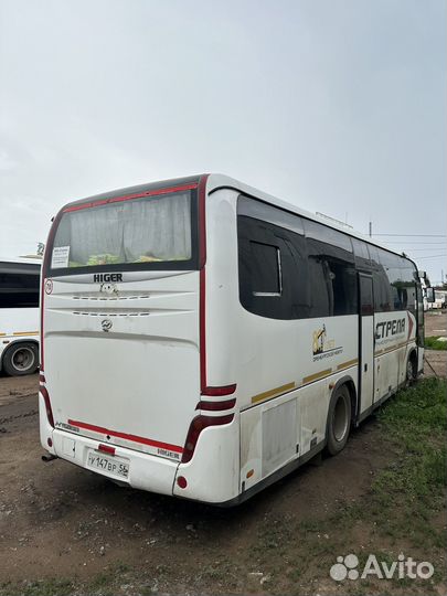 Междугородний / Пригородный автобус Higer KLQ 6885 Q, 2012