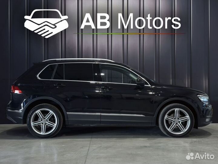 Volkswagen Tiguan 2.0 AMT, 2018, 130 000 км