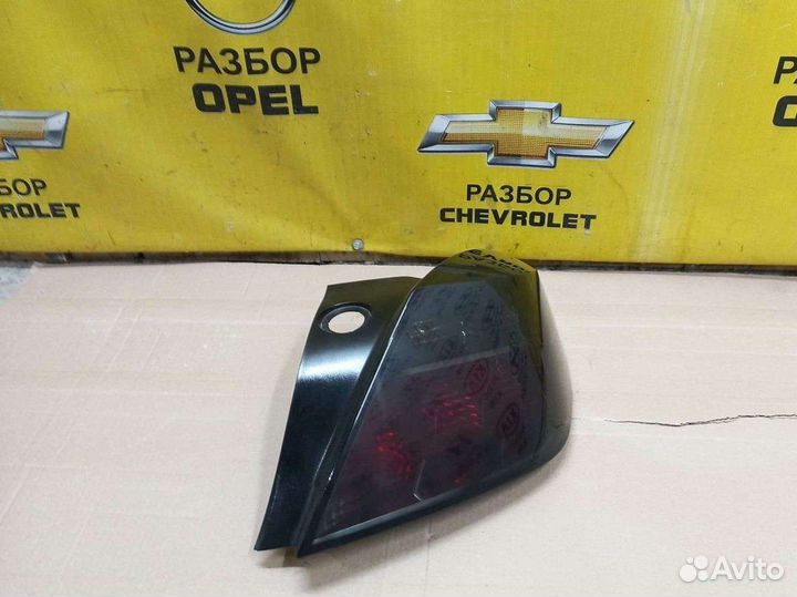 Фонарь задний правый Опель Астра Н купе