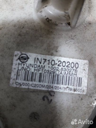 Топливный насос Ssangyong Actyon C200 671.950 2012