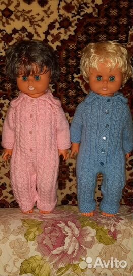 Куклы СССР, России, Испании, Китая