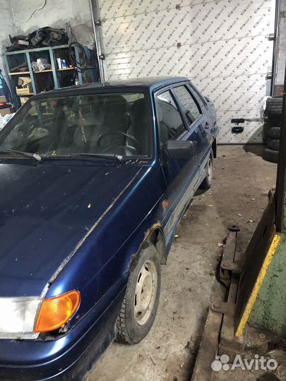 ВАЗ 2115 Samara 1.5 МТ, 2004, 200 000 км