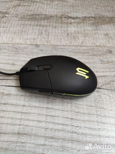Игровая мышь Jetaccess om-u55 LED