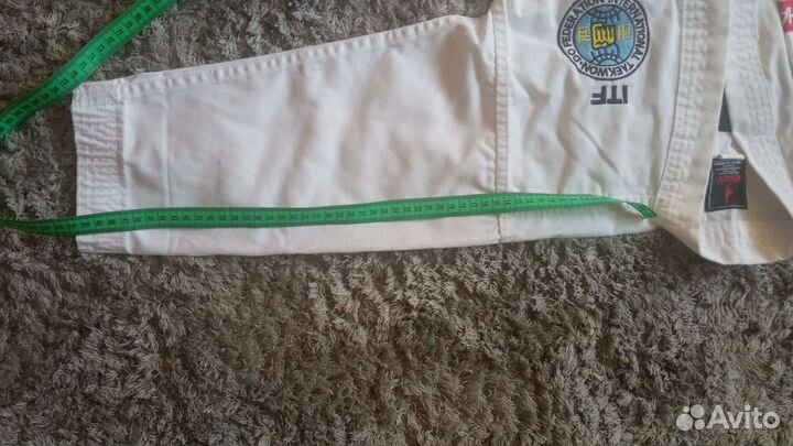 Форма для тхэквондо