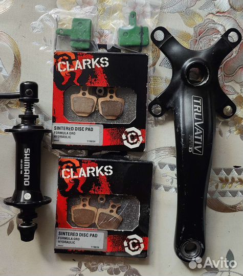 Запчасти на велосипед