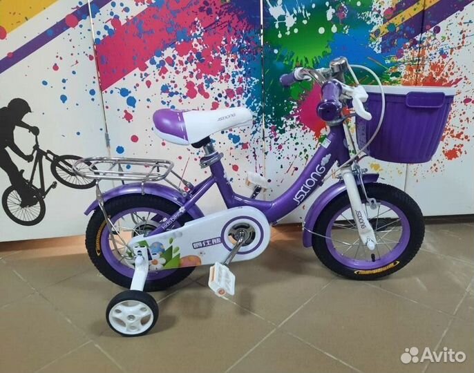 Велосипеды детские 12