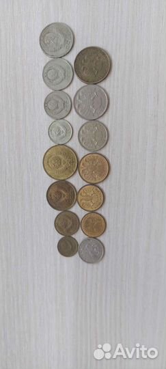 Монеты СССР и России обмен