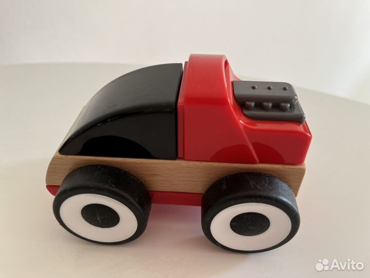 Деревянные машинки IKEA