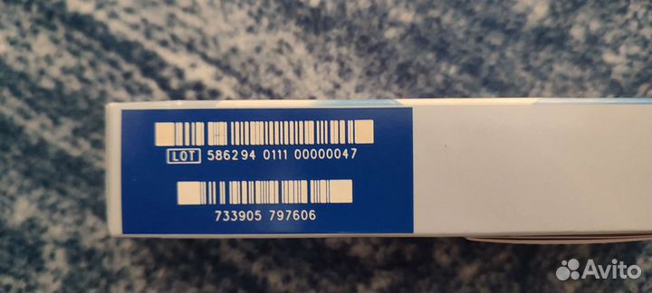 Линзы контактные acuvue Tru Eye -5, 75