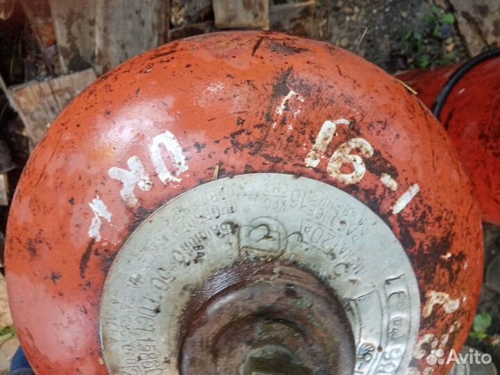 Газовый баллон для пропана 50л